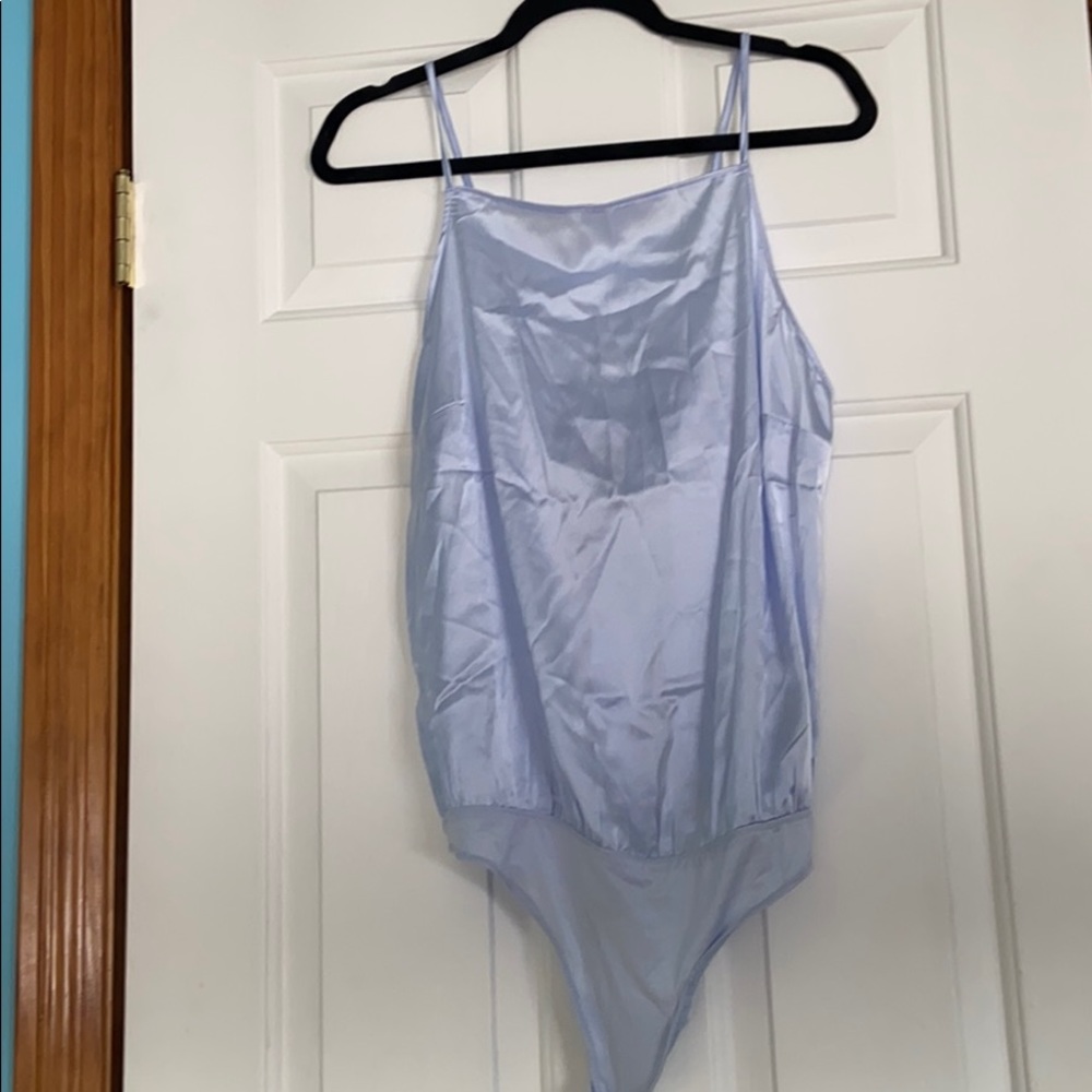 Abercrombie and Fitch Satin Bodysuit